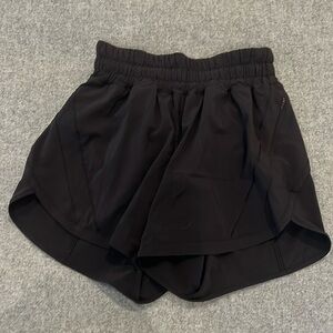 Track 5” Black shorts